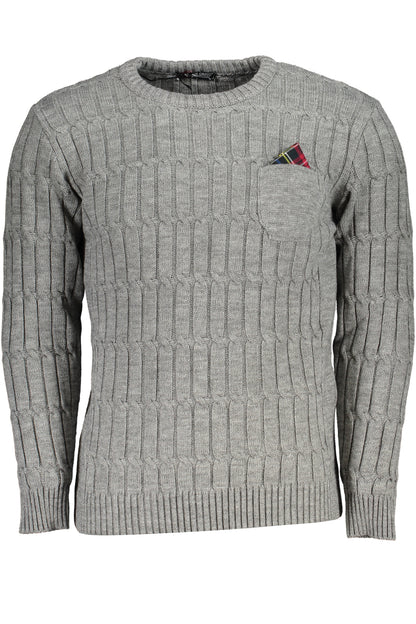 U.S. GRAND POLO MAGLIONE UOMO GRIGIO""