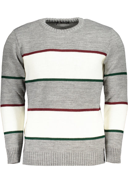 U.S. GRAND POLO MAGLIONE UOMO GRIGIO""