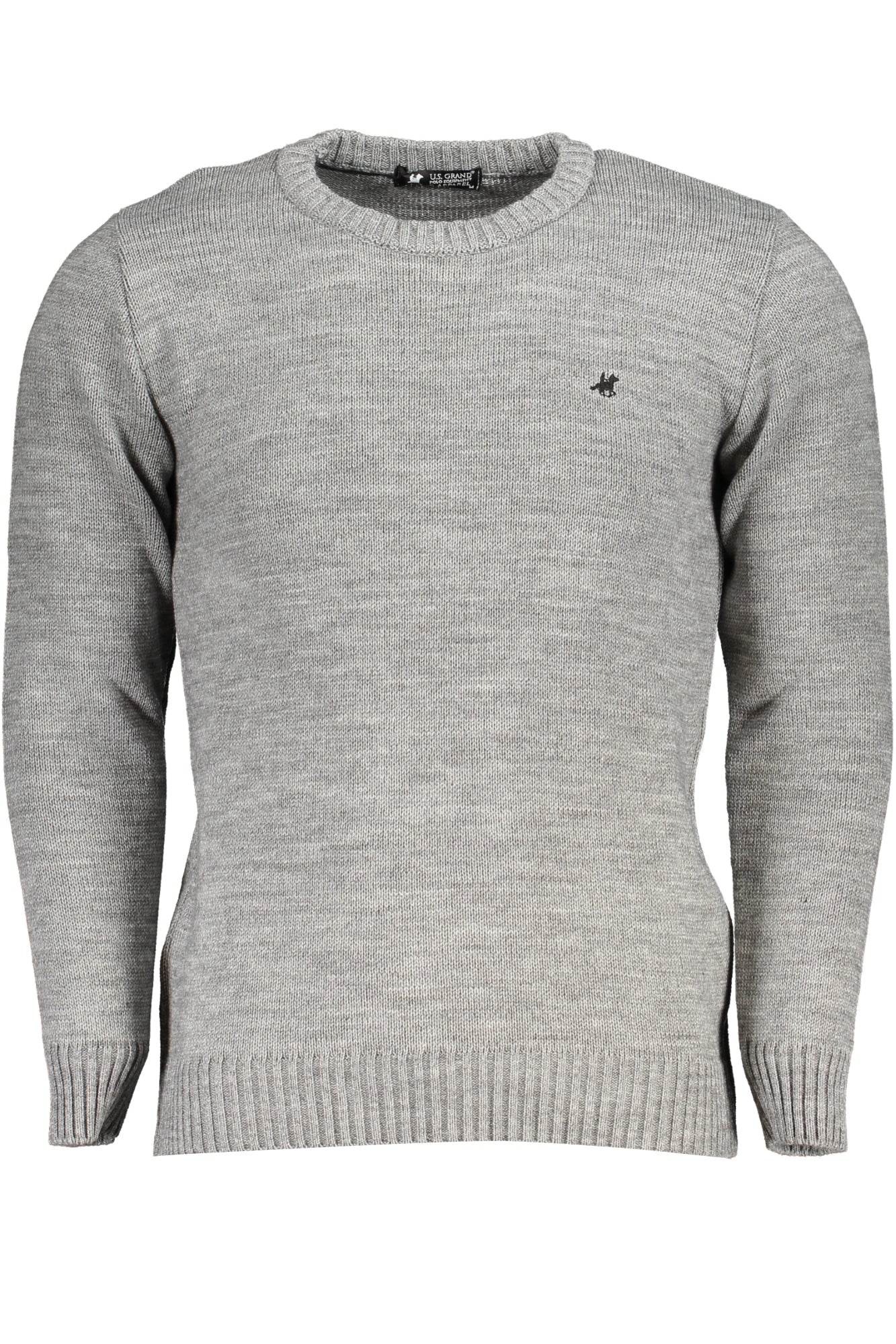 U.S. GRAND POLO MAGLIONE UOMO GRIGIO""