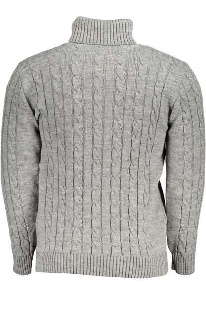 U.S. GRAND POLO MAGLIONE UOMO GRIGIO""