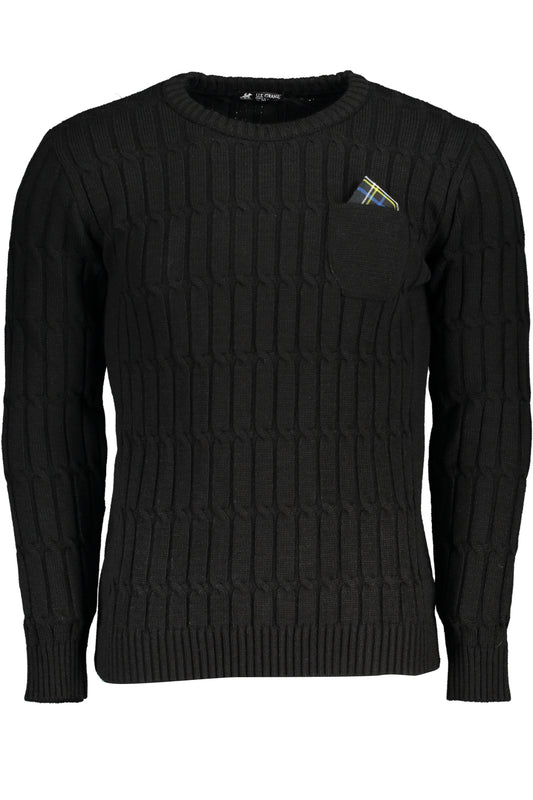 U.S. GRAND POLO MAGLIONE UOMO NERO""