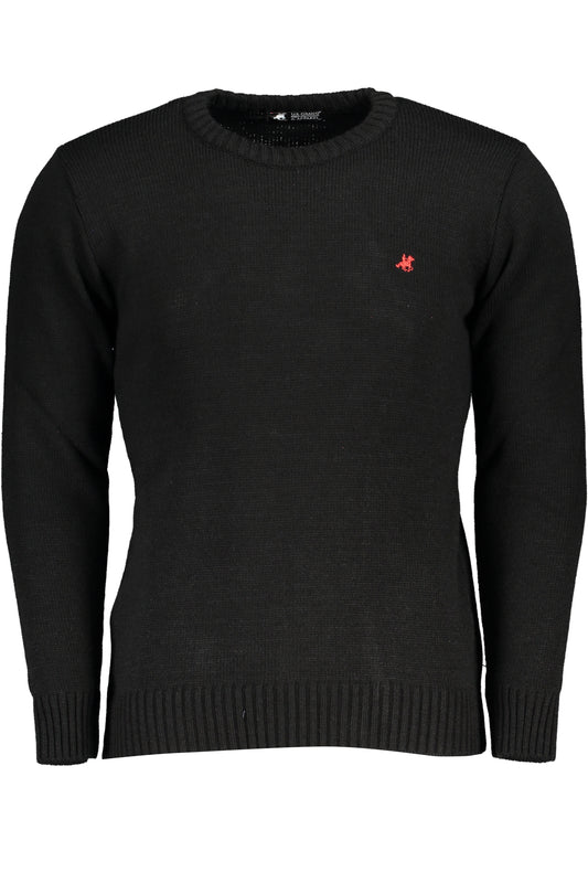 U.S. GRAND POLO MAGLIONE UOMO NERO""