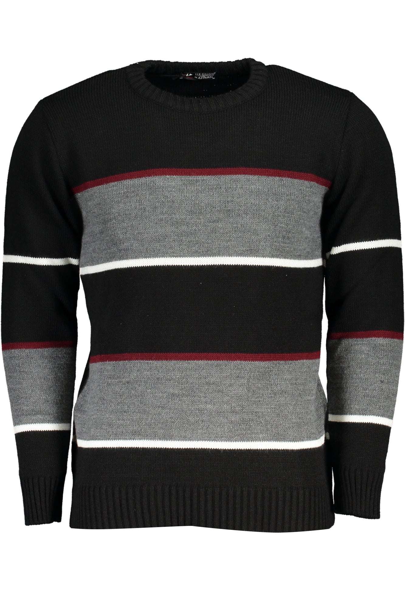 U.S. GRAND POLO MAGLIONE UOMO NERO""