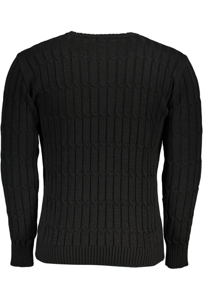 U.S. GRAND POLO MAGLIONE UOMO NERO""