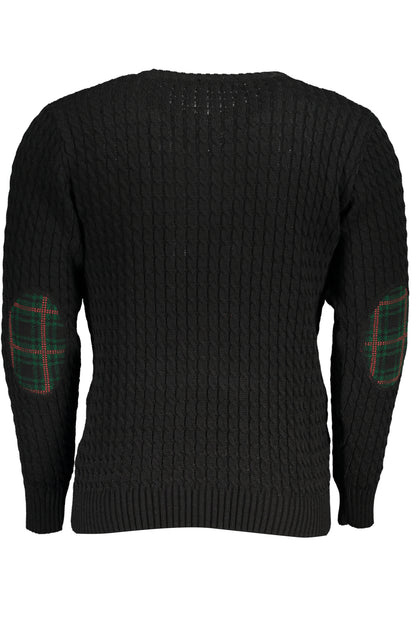 U.S. GRAND POLO MAGLIONE UOMO NERO""