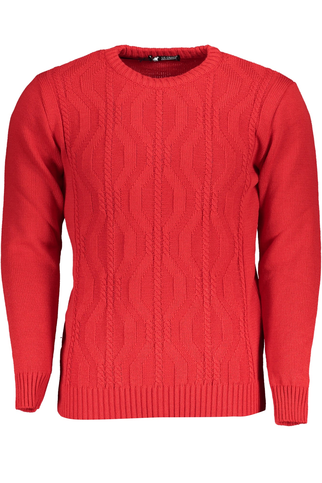 U.S. GRAND POLO MAGLIONE UOMO ROSSO""