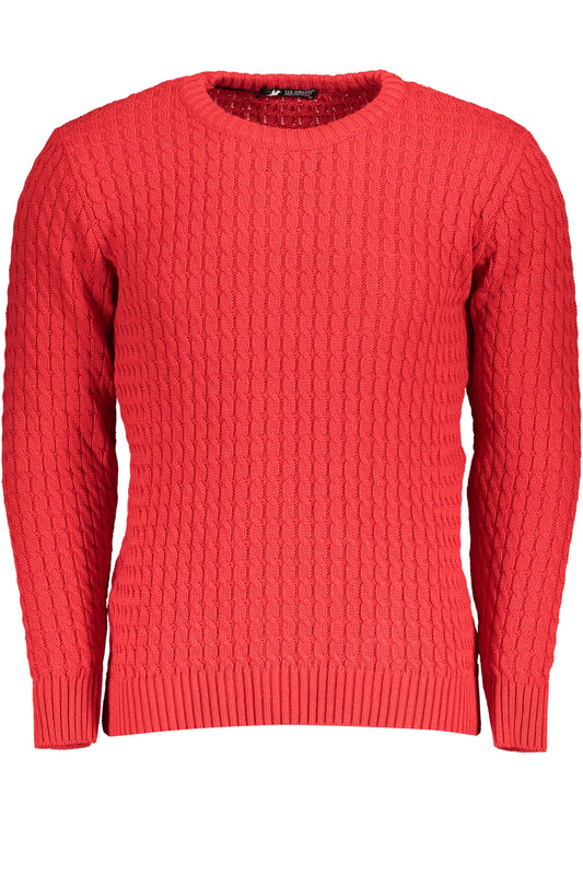 U.S. GRAND POLO MAGLIONE UOMO ROSSO""