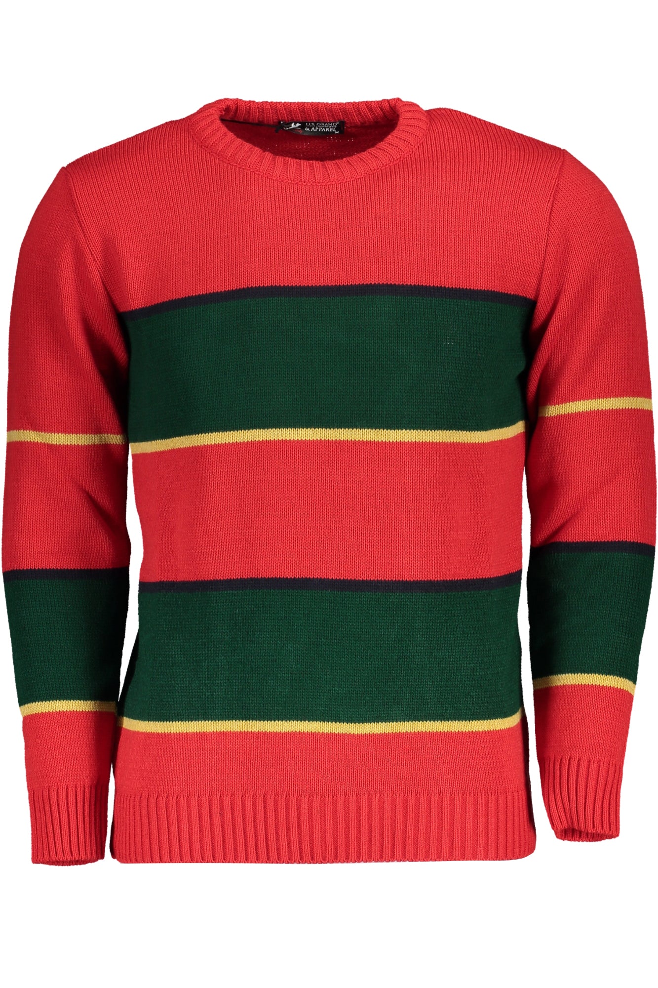 U.S. GRAND POLO MAGLIONE UOMO ROSSO""