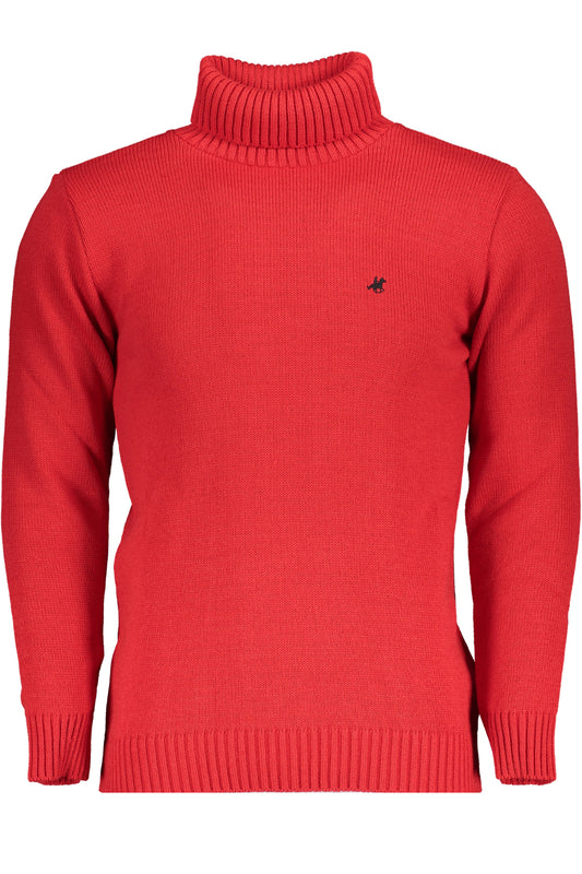 U.S. Grand Polo Maglione Uomo Rosso""