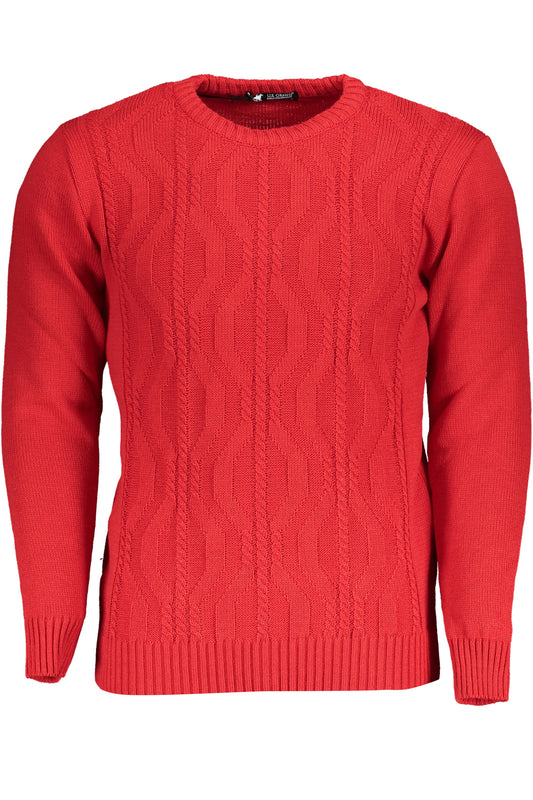 U.S. Grand Polo Maglione Uomo Rosso""