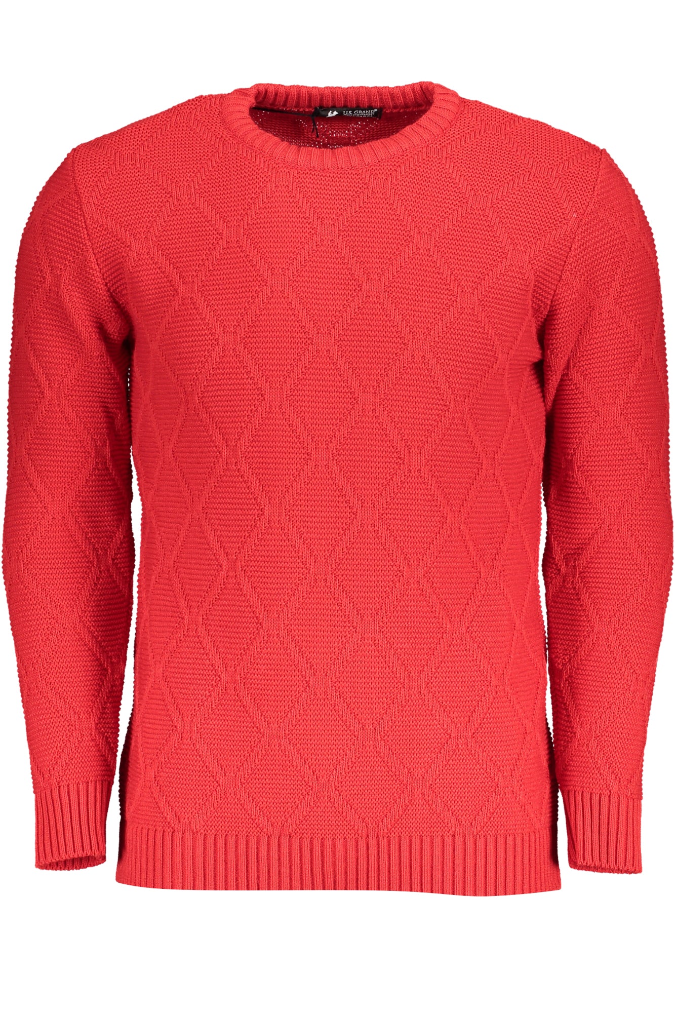 U.S. GRAND POLO MAGLIONE UOMO ROSSO""