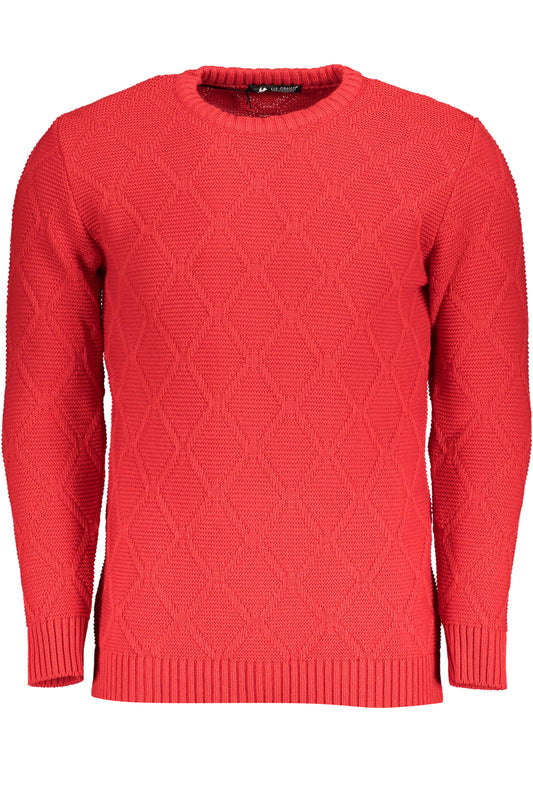 U.S. GRAND POLO MAGLIONE UOMO ROSSO""