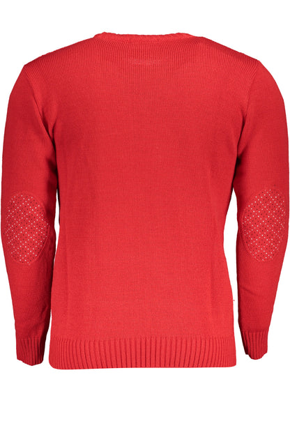 U.S. GRAND POLO MAGLIONE UOMO ROSSO""