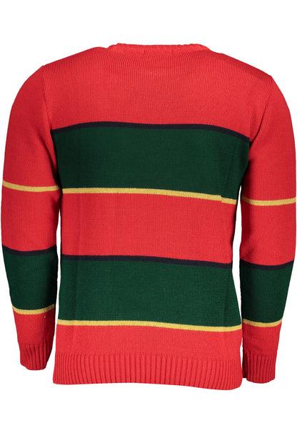 U.S. GRAND POLO MAGLIONE UOMO ROSSO""