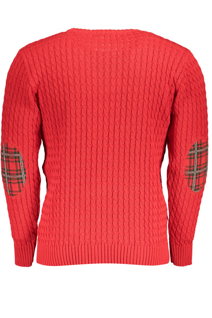 U.S. GRAND POLO MAGLIONE UOMO ROSSO""