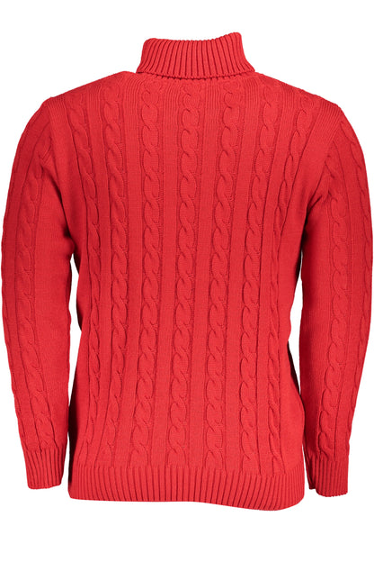 U.S. GRAND POLO MAGLIONE UOMO ROSSO""