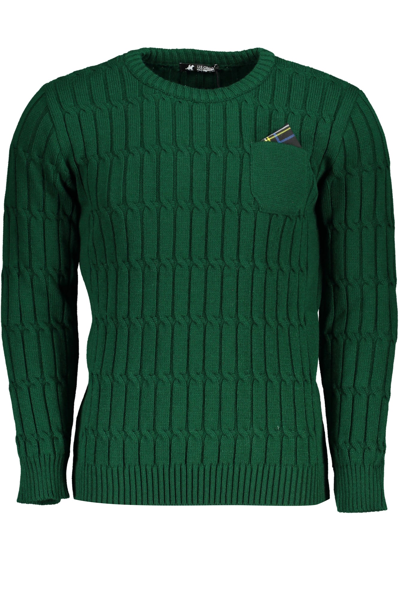 U.S. GRAND POLO MAGLIONE UOMO VERDE""