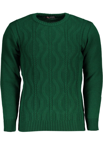 U.S. GRAND POLO MAGLIONE UOMO VERDE""