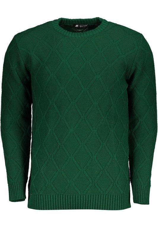 U.S. Grand Polo Maglione Uomo Verde""