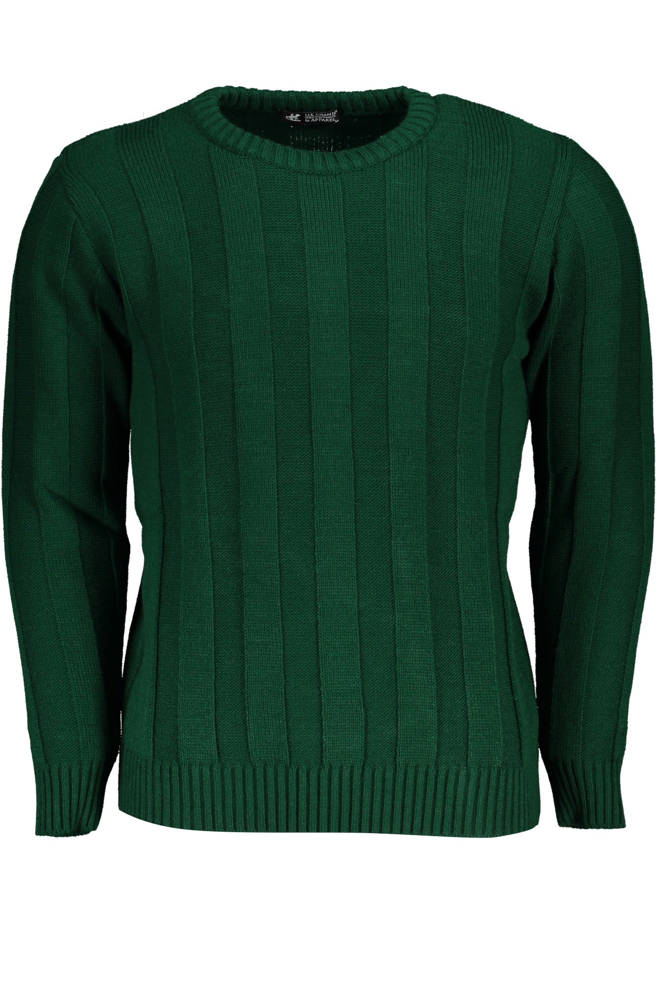 U.S. Grand Polo Maglione Uomo Verde""