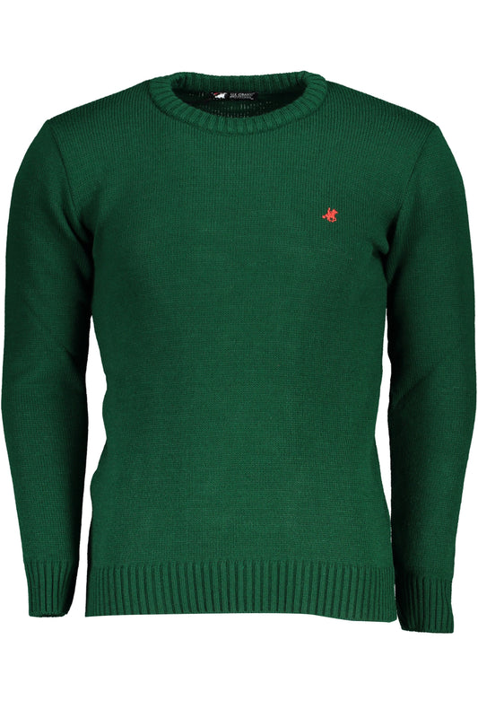 U.S. GRAND POLO MAGLIONE UOMO VERDE""