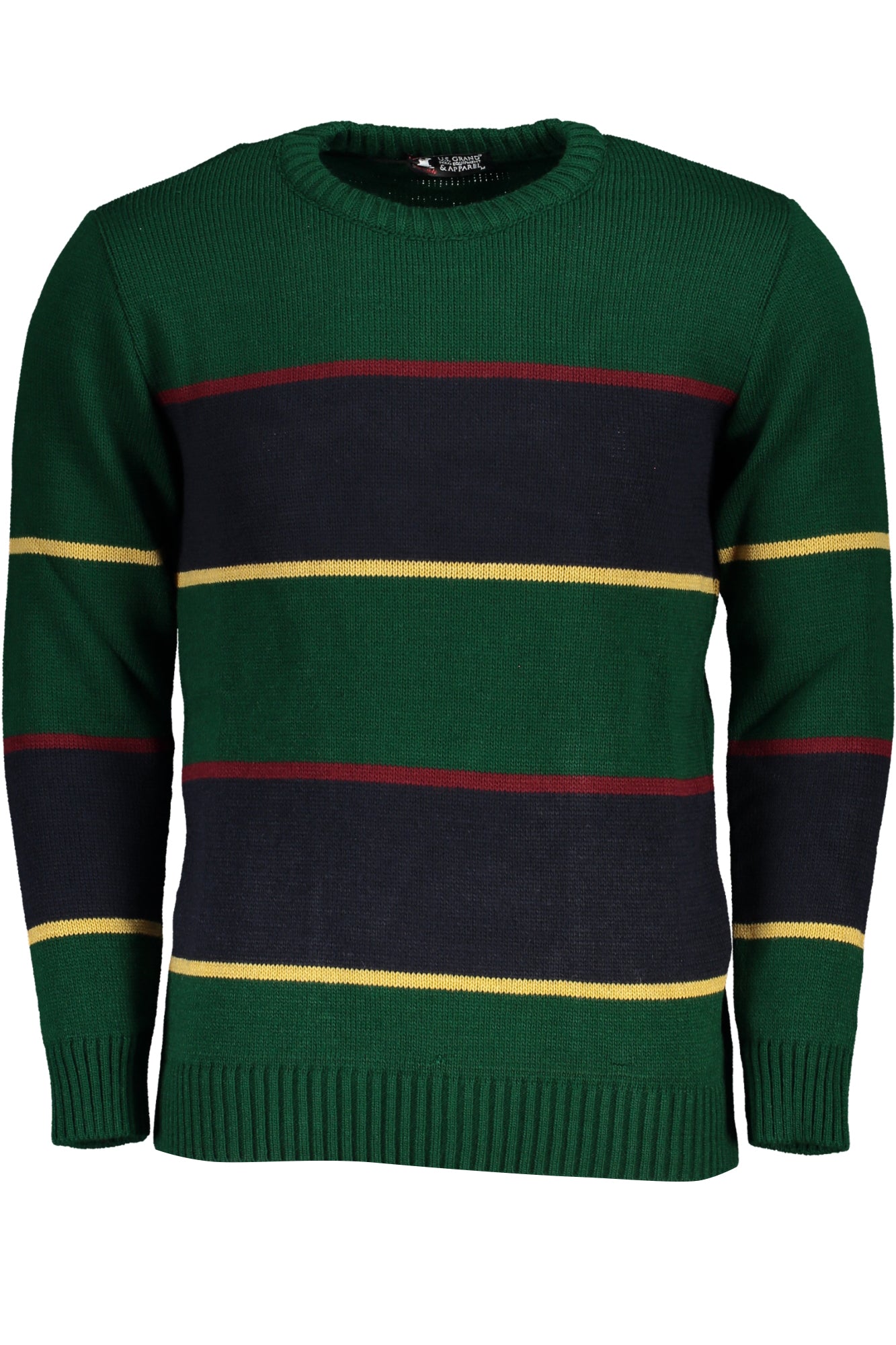 U.S. GRAND POLO MAGLIONE UOMO VERDE""