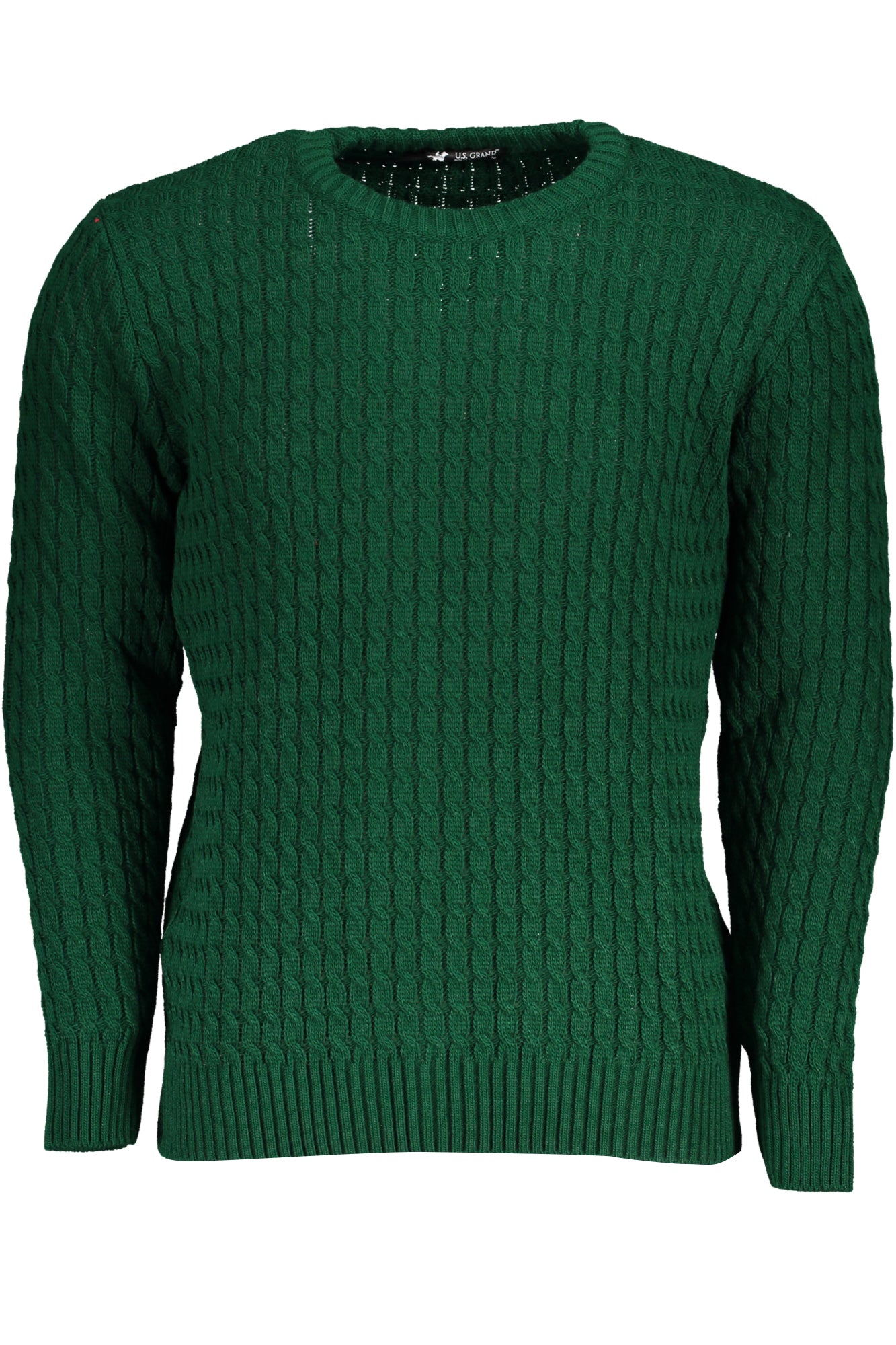 U.S. GRAND POLO MAGLIONE UOMO VERDE""