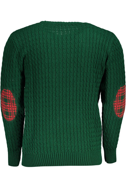 U.S. GRAND POLO MAGLIONE UOMO VERDE""