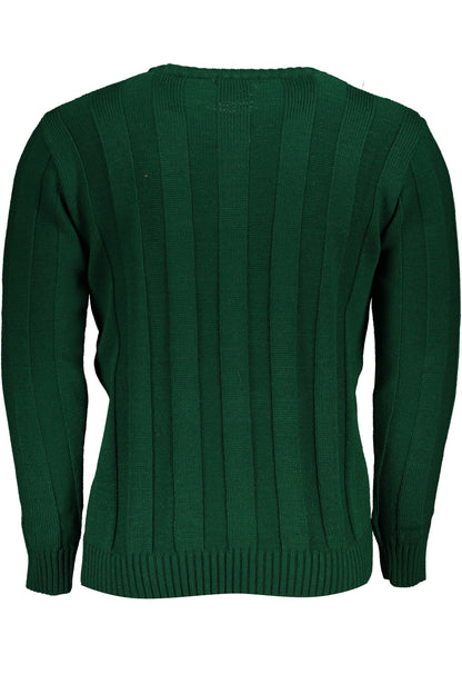 U.S. Grand Polo Maglione Uomo Verde""