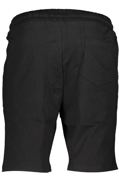 U.S. GRAND POLO PANTALONE SHORT UOMO NERO