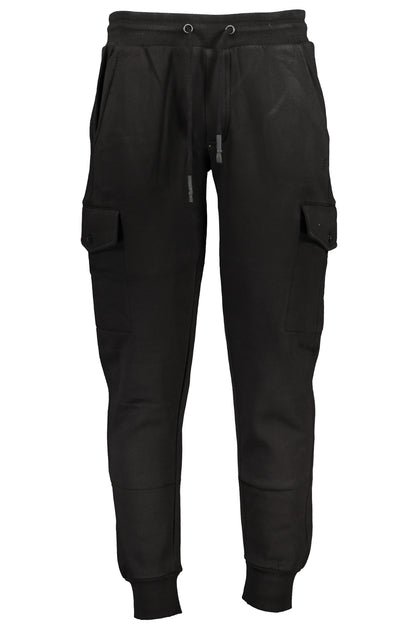 U.S. GRAND POLO PANTALONE UOMO NERO""