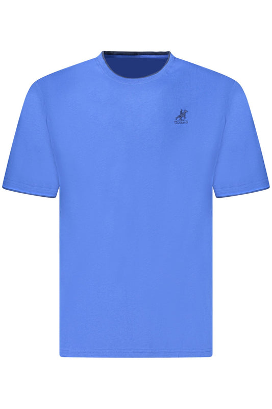 U.S. GRAND T-SHIRT MANICHE CORTE UOMO BLU