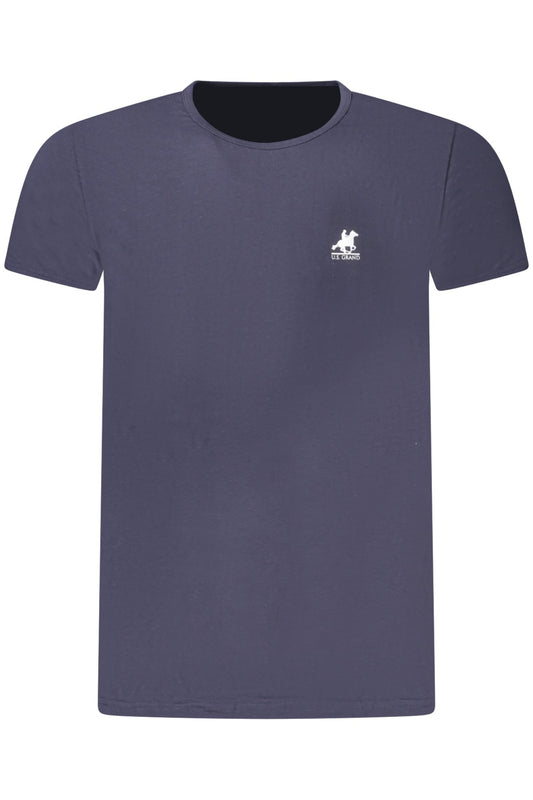 U.S. GRAND T-SHIRT MANICHE CORTE UOMO BLU