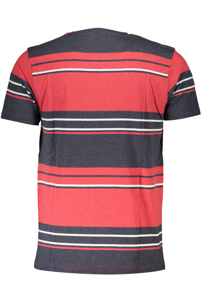 U.S. GRAND POLO T-SHIRT MANICHE CORTE UOMO ROSSO""