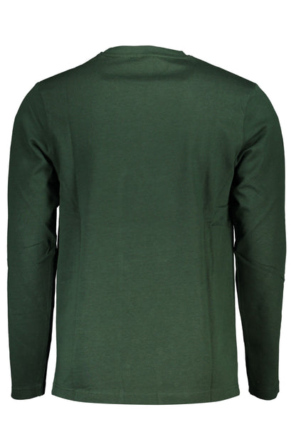 U.S. GRAND POLO T-SHIRT MANICHE LUNGHE UOMO VERDE