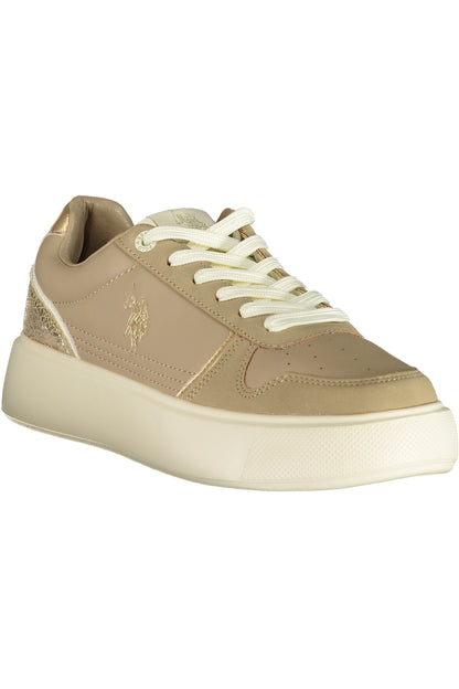 U.S. POLO ASSN. CALZATURA SPORTIVA DONNA BEIGE