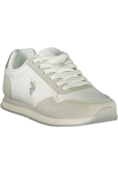 U.S. POLO ASSN. CALZATURA SPORTIVA DONNA BIANCO