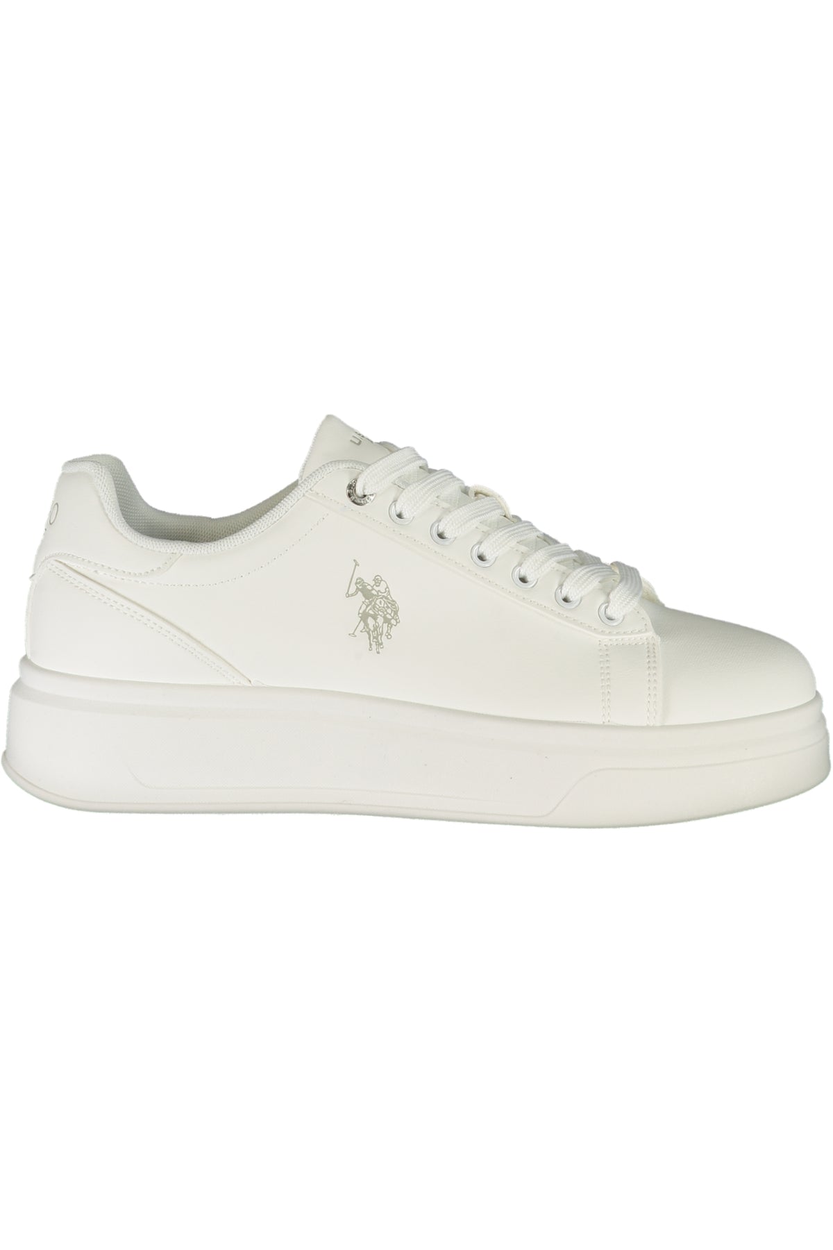 U.S. POLO ASSN. CALZATURA SPORTIVA UOMO BIANCO