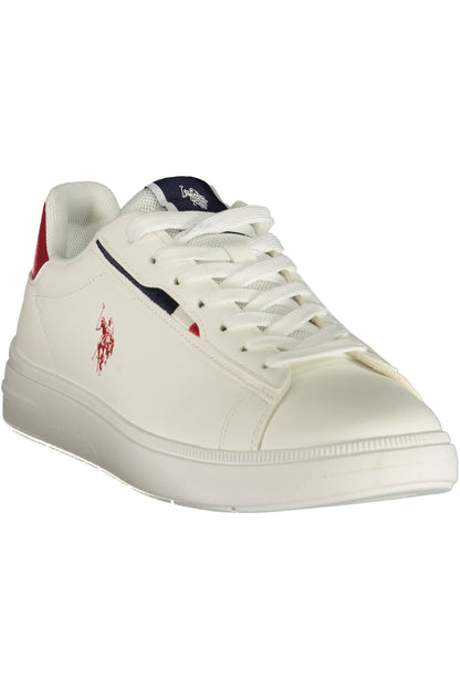 U.S. POLO ASSN. CALZATURA SPORTIVA UOMO BIANCO