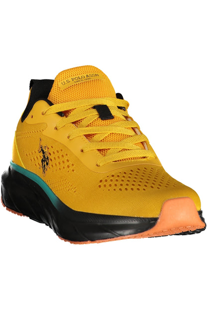 U.S. POLO ASSN. CALZATURA SPORTIVA UOMO GIALLO