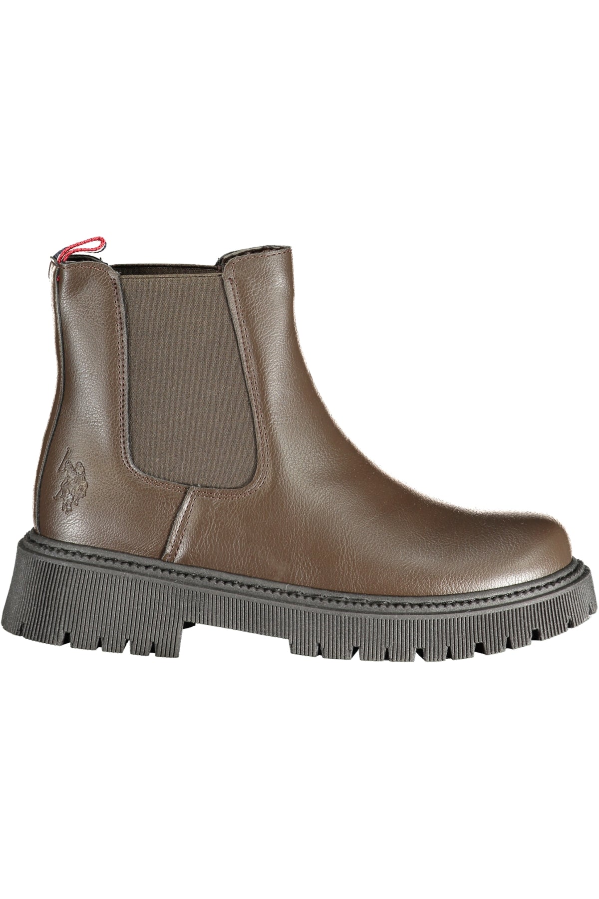 U.S. POLO ASSN. CALZATURA STIVALE DONNA MARRONE