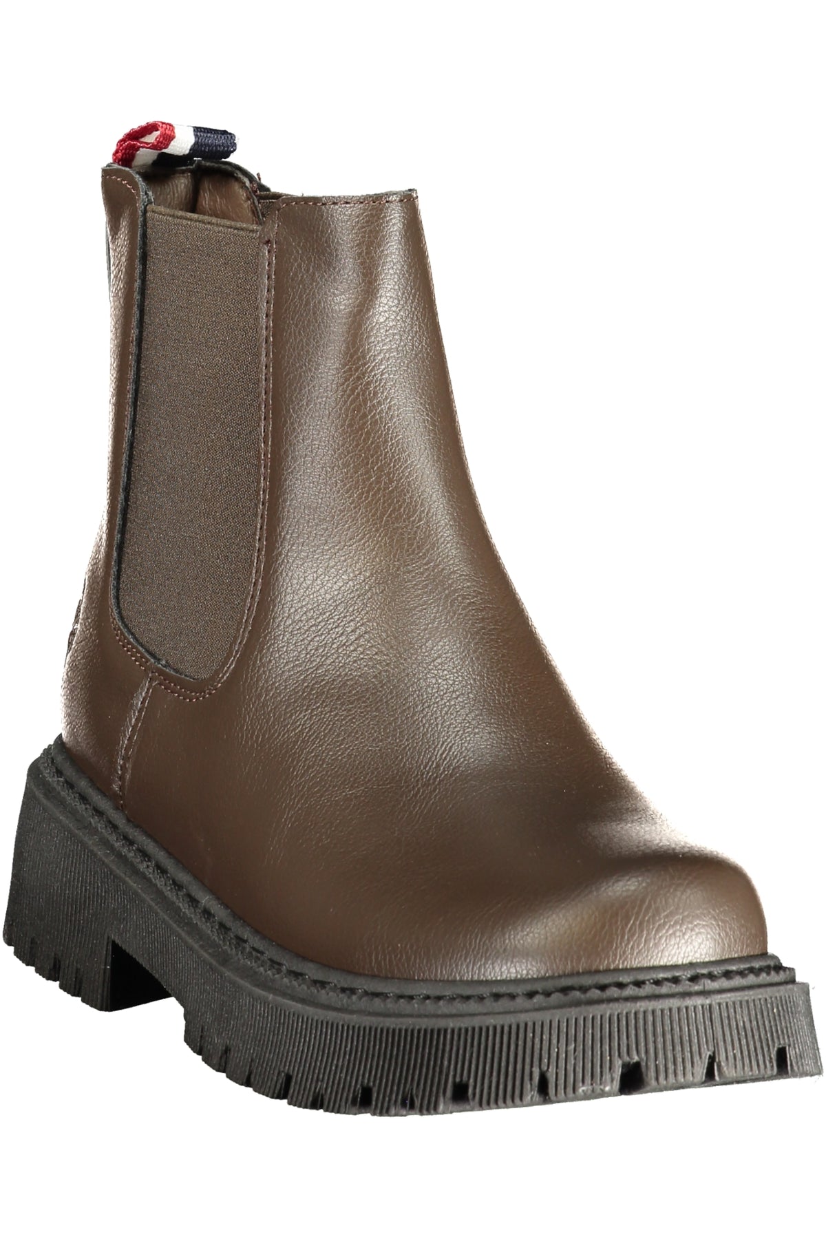 U.S. POLO ASSN. CALZATURA STIVALE DONNA MARRONE