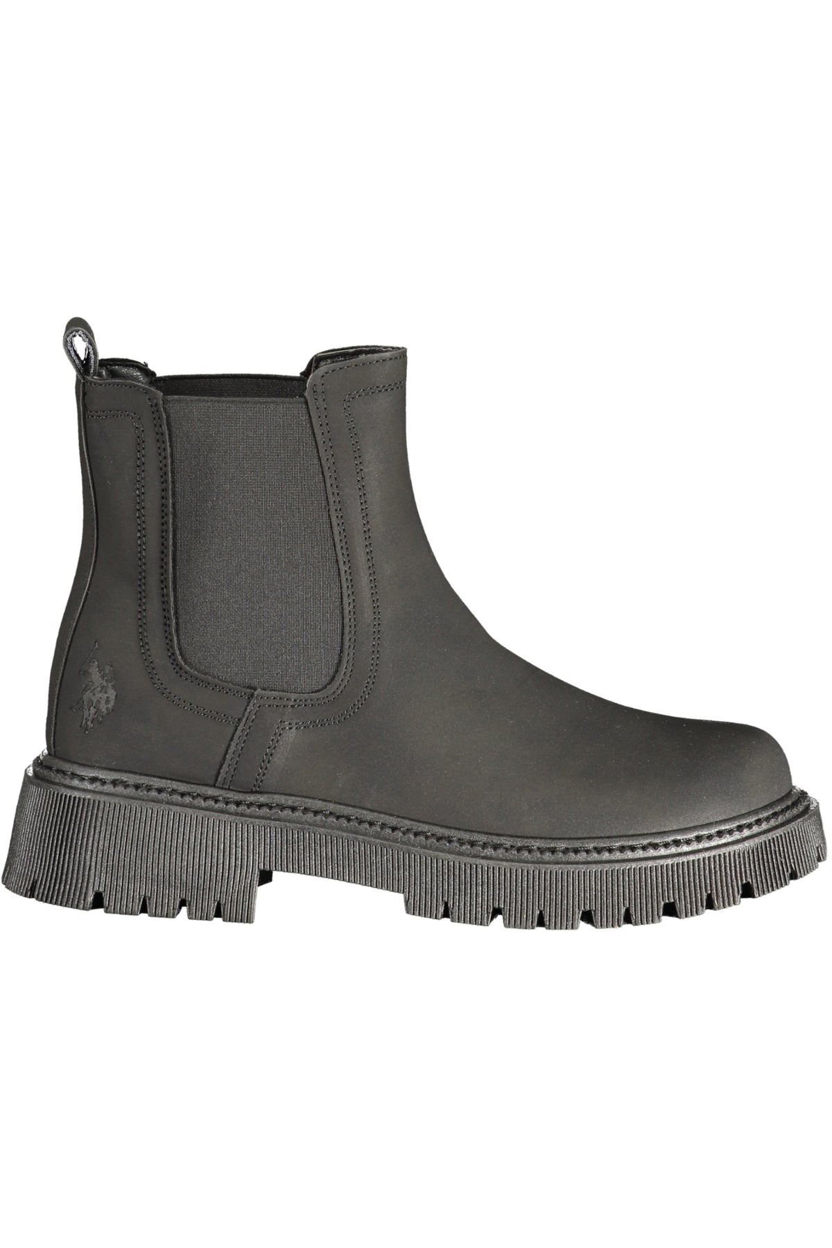 U.S. POLO ASSN. CALZATURA STIVALE DONNA NERO