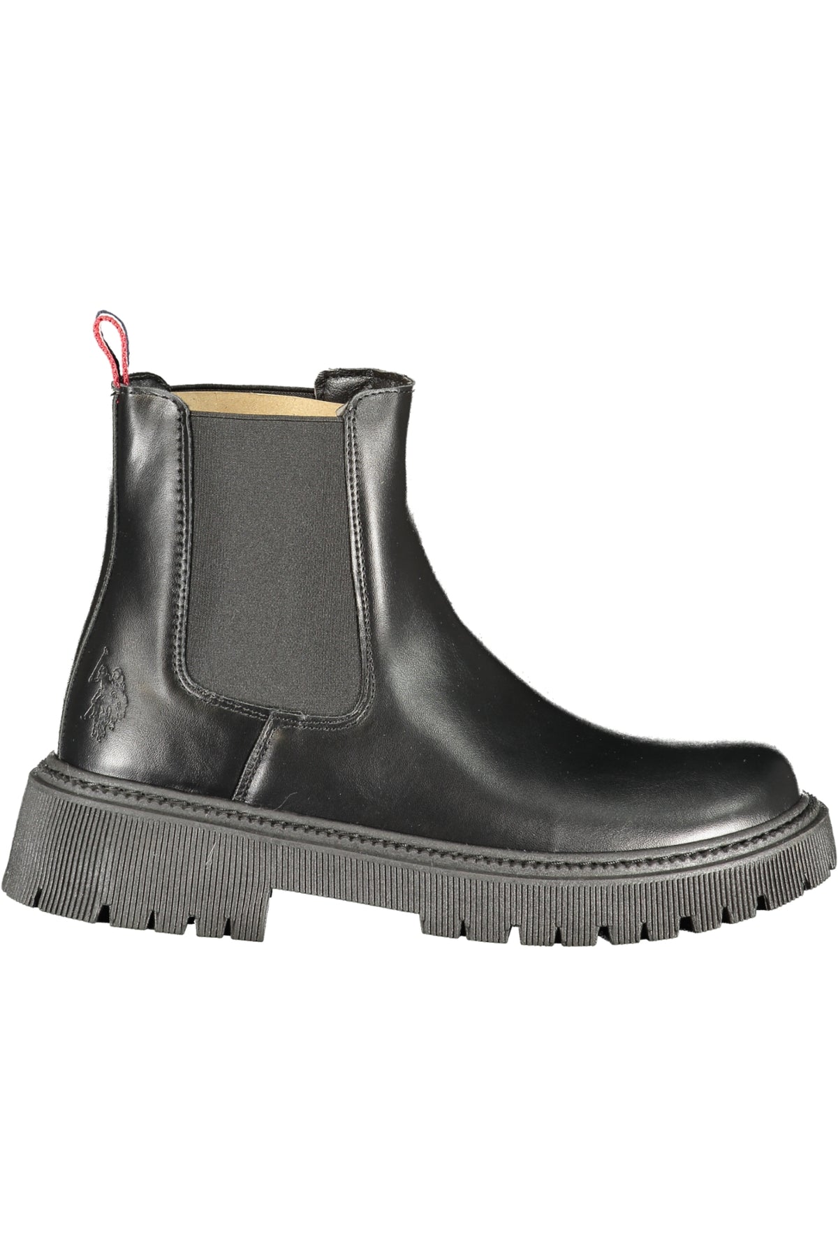 U.S. POLO ASSN. CALZATURA STIVALE DONNA NERO