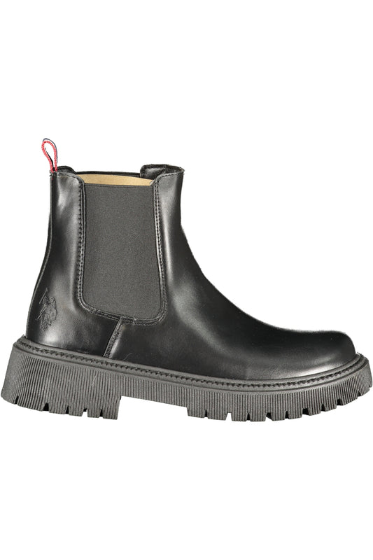 U.S. POLO ASSN. CALZATURA STIVALE DONNA NERO