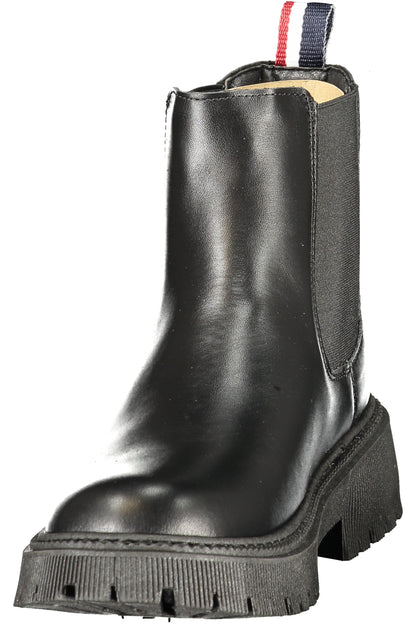 U.S. POLO ASSN. CALZATURA STIVALE DONNA NERO