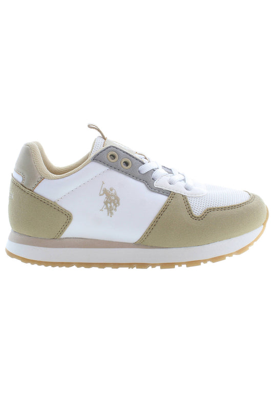 U.S. POLO   BEST PRICE CALZATURA SPORTIVA BAMBINA BEIGE""