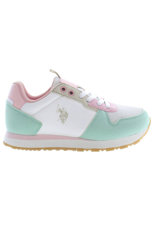 U.S. Polo Best Price Calzatura Sportiva Bambina Bianco""