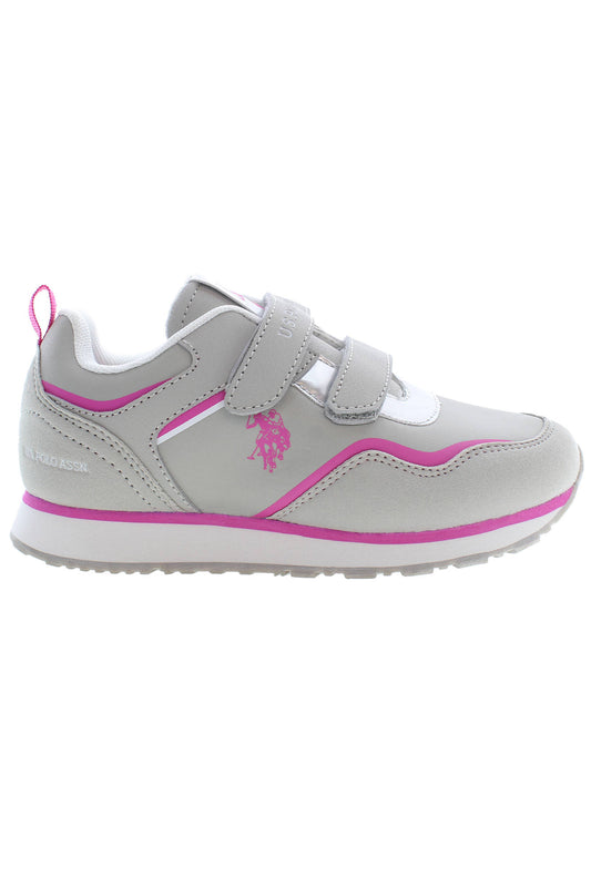 U.S. POLO   BEST PRICE CALZATURA SPORTIVA BAMBINA GRIGIO""