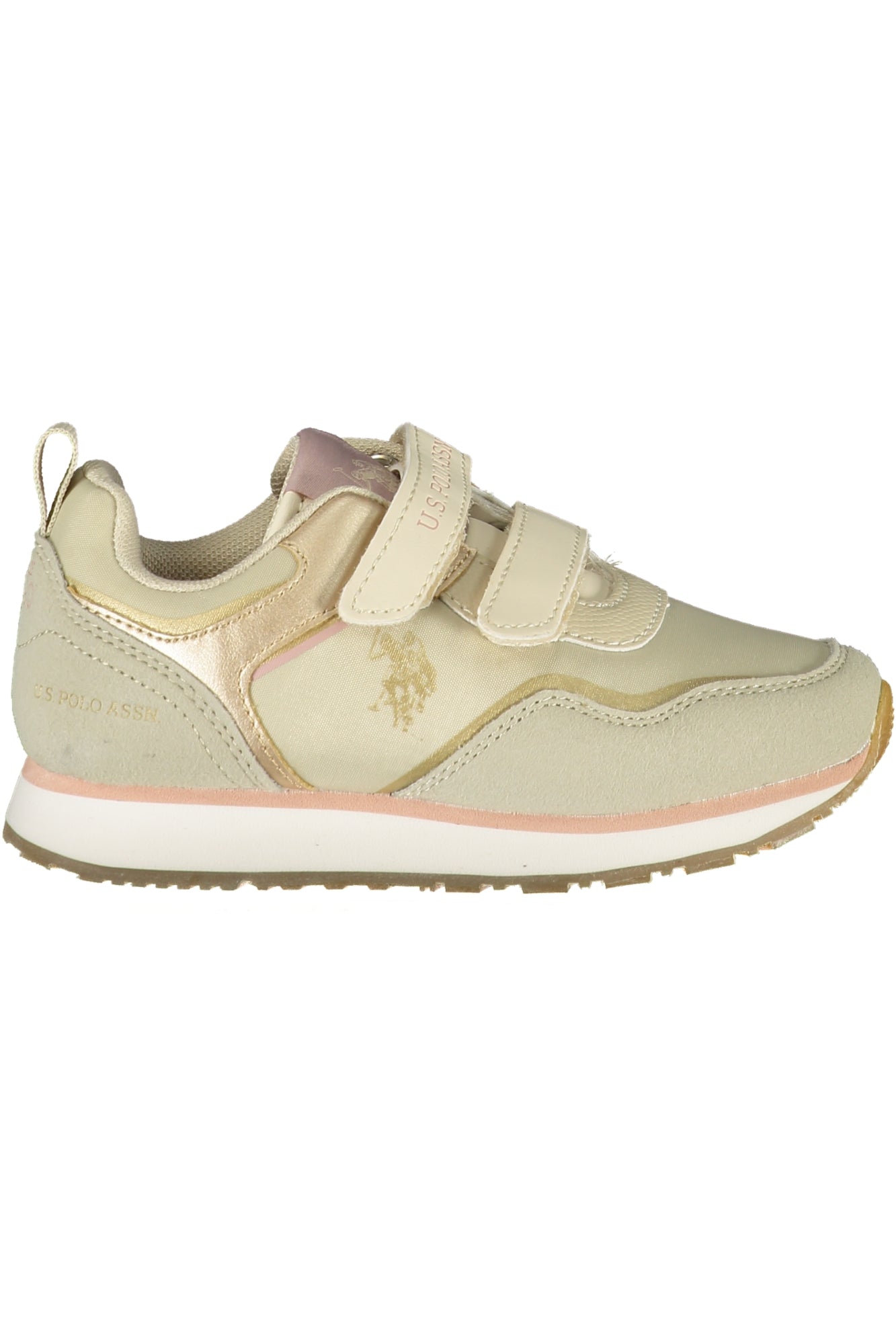 U.S. POLO   BEST PRICE CALZATURA SPORTIVA BAMBINO BEIGE""